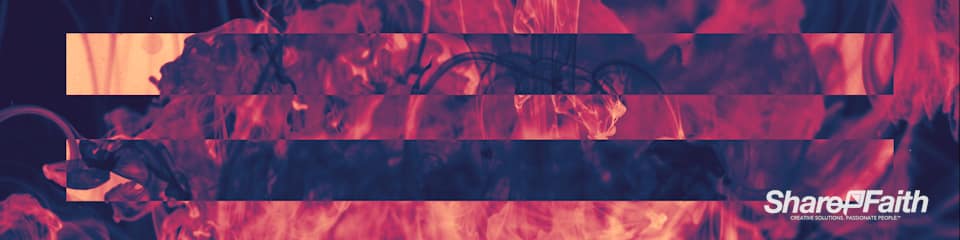 Ink Stripes Triple Wide Worship Motion Background