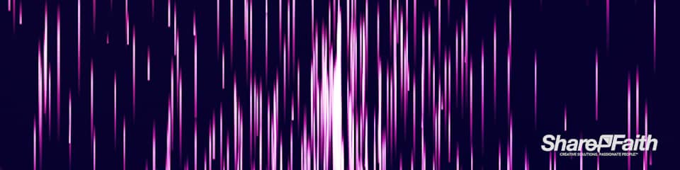 Abstract Lines Triple Wide Worship Video Background