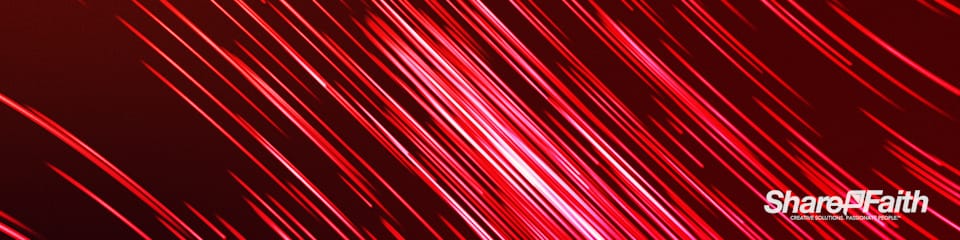 Abstract Lines Streaking Light Multi Screen Motion Background