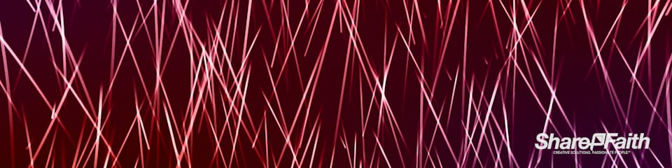 Abstract Lines Crossing Multi Screen Worship Motion Background