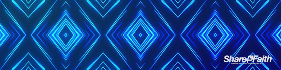 Abstract Lines Multi Screen Pattern Worship Motion Background