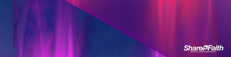 Pixelated Mirror Triple Wide Motion Background