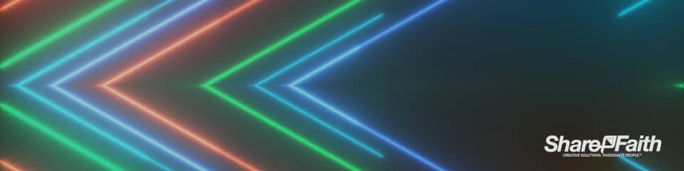 Laser Beam Mirror Multi Screen Motion Background