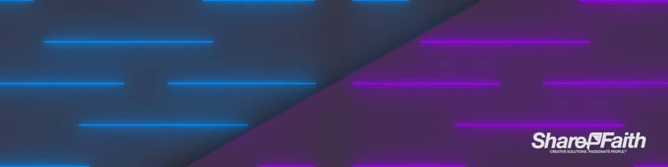 Laser Beam Crossing Multi Screen Motion Background