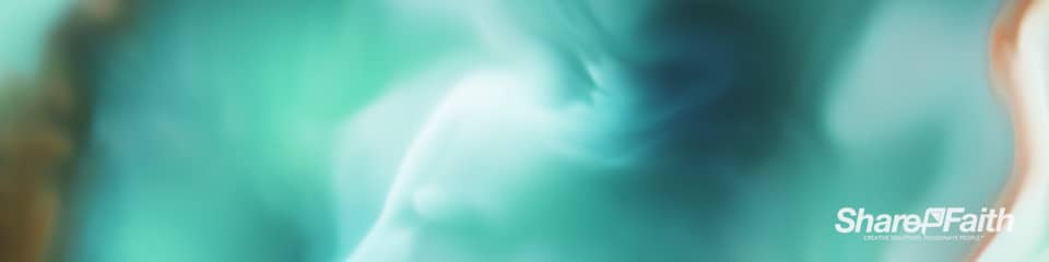 Abstract Paint Liquid Smoke Triple Wide Motion Background