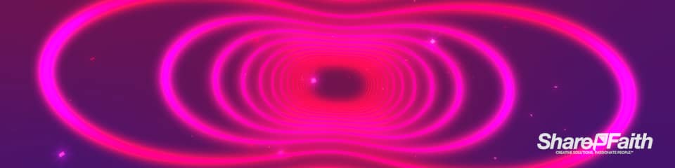 Neon Lightwave Multi Screen Video