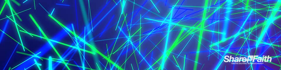 Neon Light Web Multi Screen Video