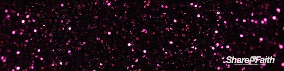 Streaming Glitter Multi Screen Video