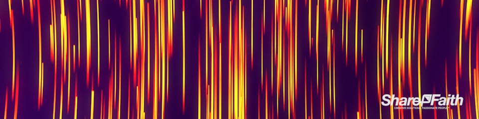 Descending Abstract Lines Triple Wide Worship Motion Background