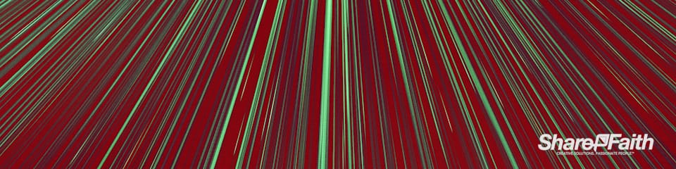 Abstract Lines Light Burst Multi Screen Worship Video Background
