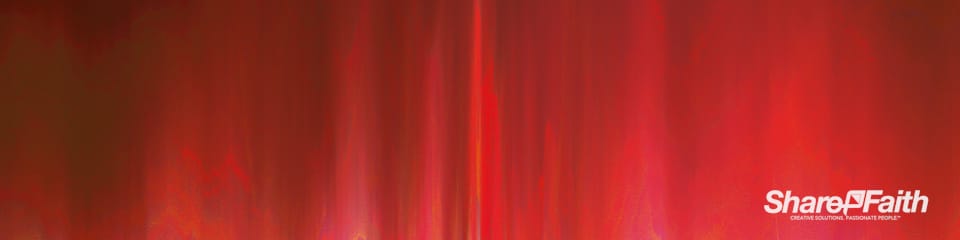 Pixel Heat Wave Triple Wide Worship Motion Background