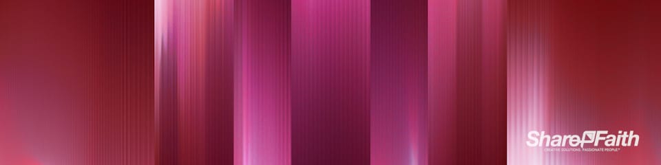 Pixel Wave Bar Triple Wide Motion Background