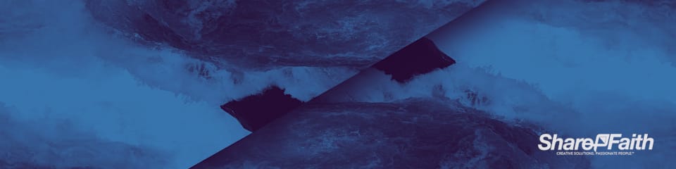 Colorful Nature River Triple Wide Motion Background