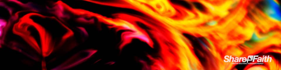 Abstract Galaxy Blaze Multi Screen Motion Background